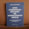 kara pozbawienia wolnosci we wspolczesnym swiecie