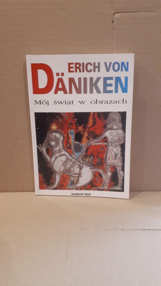 moj swiat w obrazach daniken
