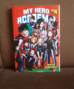 my hero academia 4