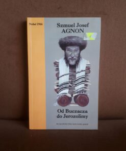 od buczacza do jerozolimy agnon