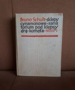 Sklepy cynamonowe Sanatorium pod Klepsydrą Kometa