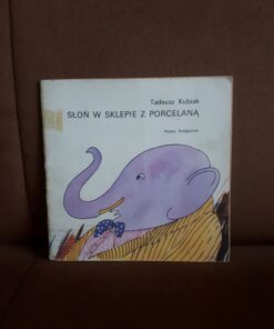 slon w skladzie z porcelana kubiak