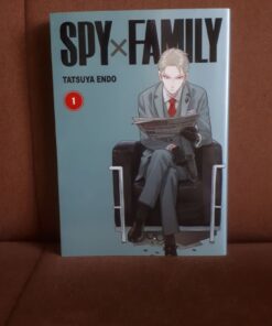 spy family 1