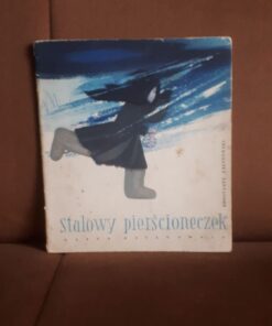 stalowy pierscioneczek paustowski