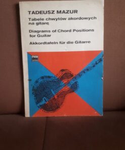 tabele chwytow akordowych na gitare mazur