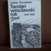 tamten wroclawski rok