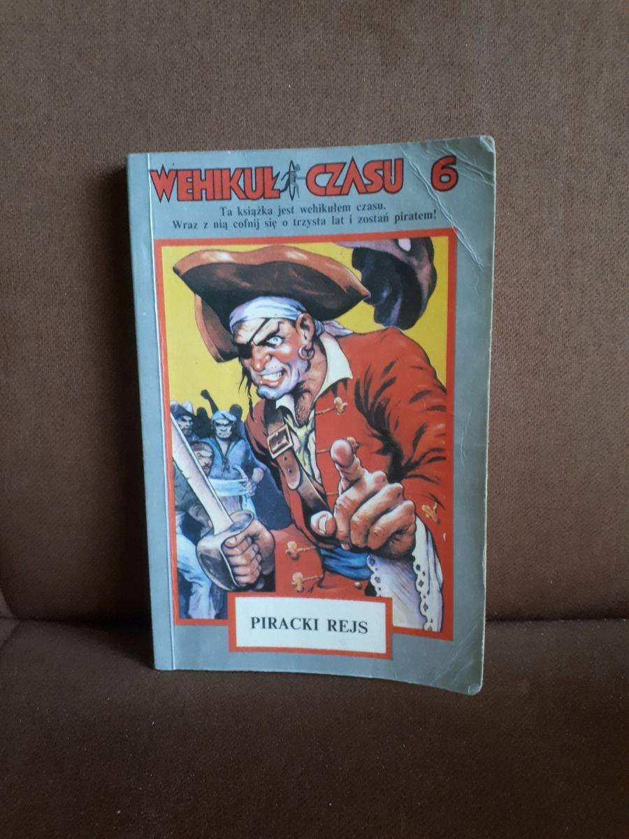 wehikul czasu 6 piracki rejs