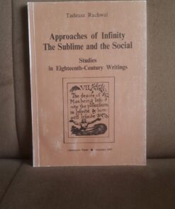 Approaches of Infinity The Sublime and the Social