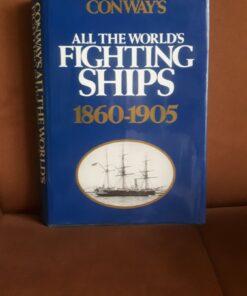 conway`s all the world`s fighting ships 1860-1905