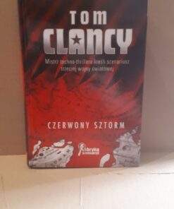 czerwony sztorm clancy