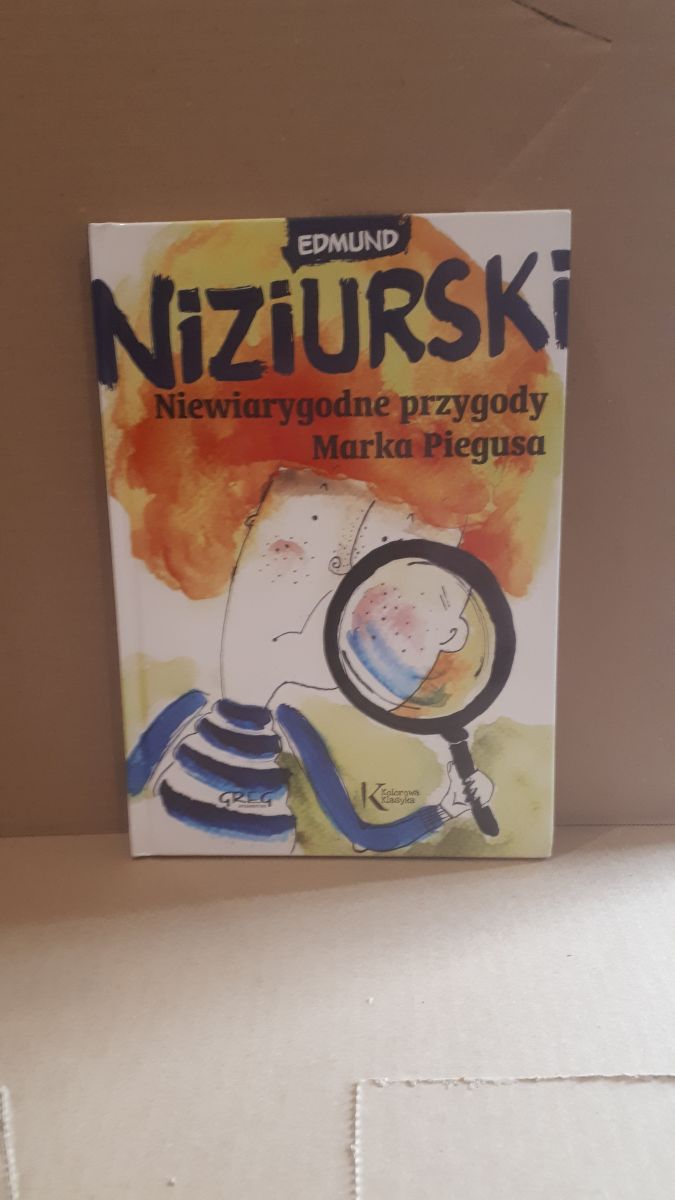 niewiarygodne przygody marka piegusa