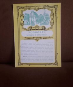 podgorze kosciol z XVII wieku