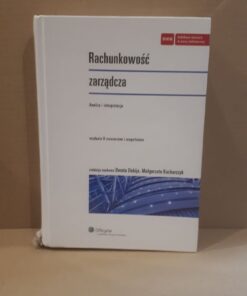 rachunkowosc zarzadcza