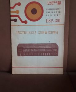 stereofoniczny odbiornik radiowy DSP-301