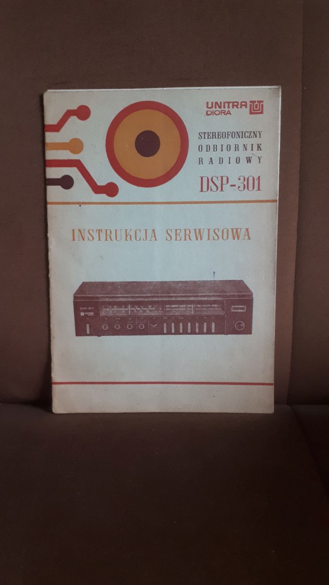 stereofoniczny odbiornik radiowy DSP-301