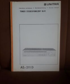 tuner stereofoniczny hi-fi AS-211D