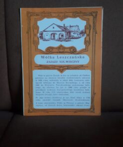 wolka leszczanska zajazd XIX-wieczny