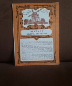 wyryki wiatraki XIX-wieczne