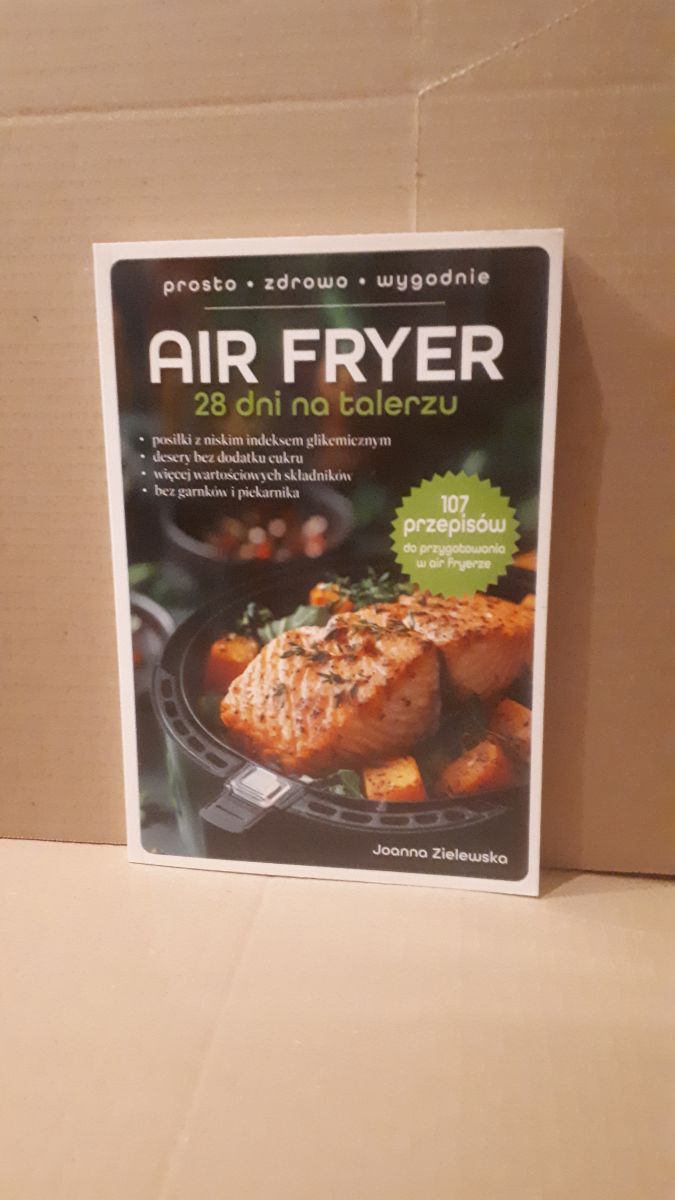 air fryer 28 dni na talerzu