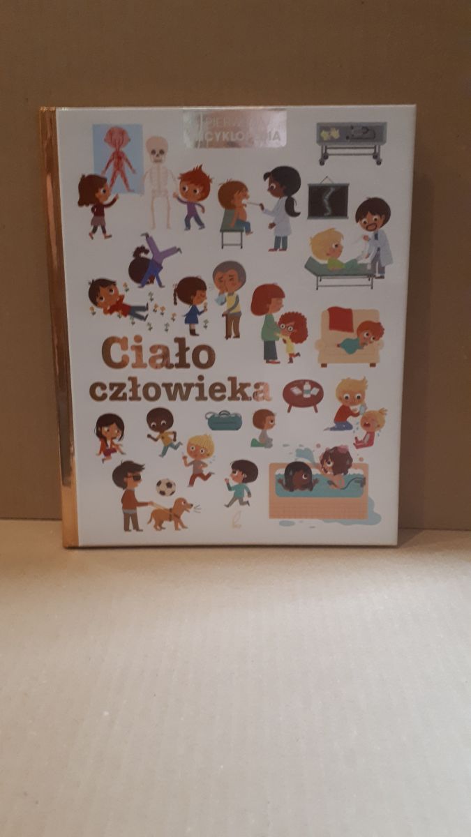 cialo czlowieka pierwsza encyklopedia