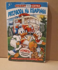 gigant poleca przygoda na kempingu