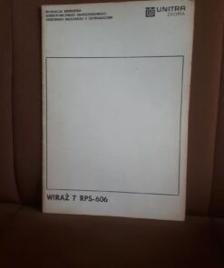 instrukcja serwisowa samochodowego odbiornika wiraz 7 RPS-606