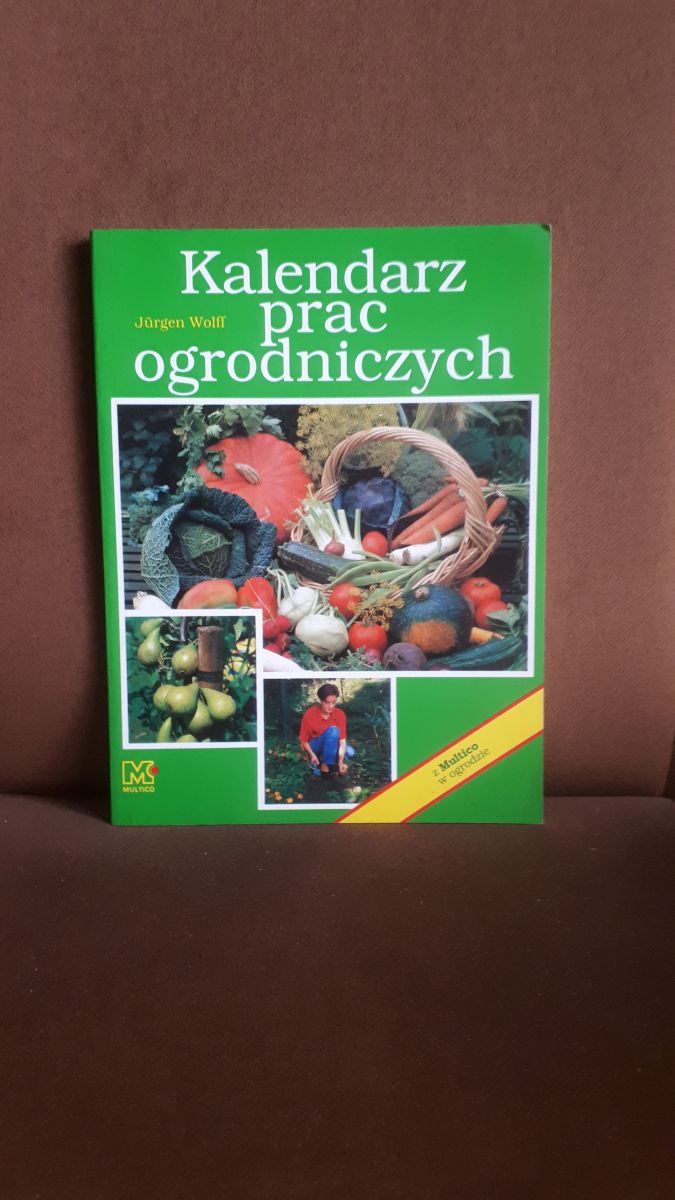 kalendarz prac ogrodniczych
