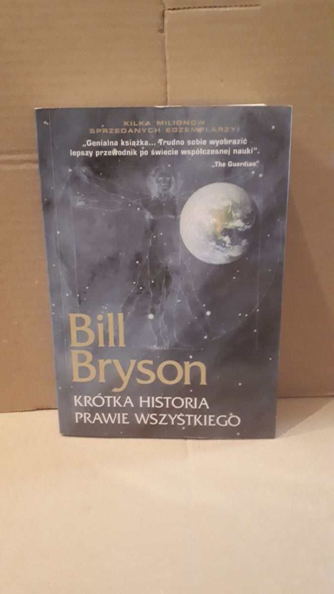 krotka historia prawie wszystkiego