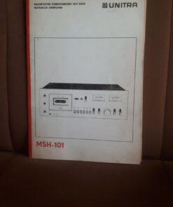 magnetofon stereofoniczny MSH-101