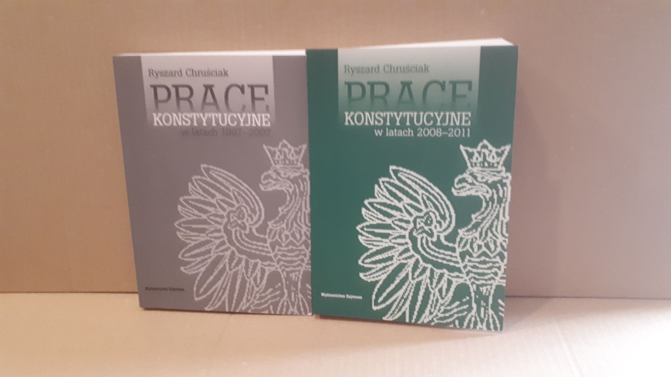 prace konstytucyjne w latach1997-2007