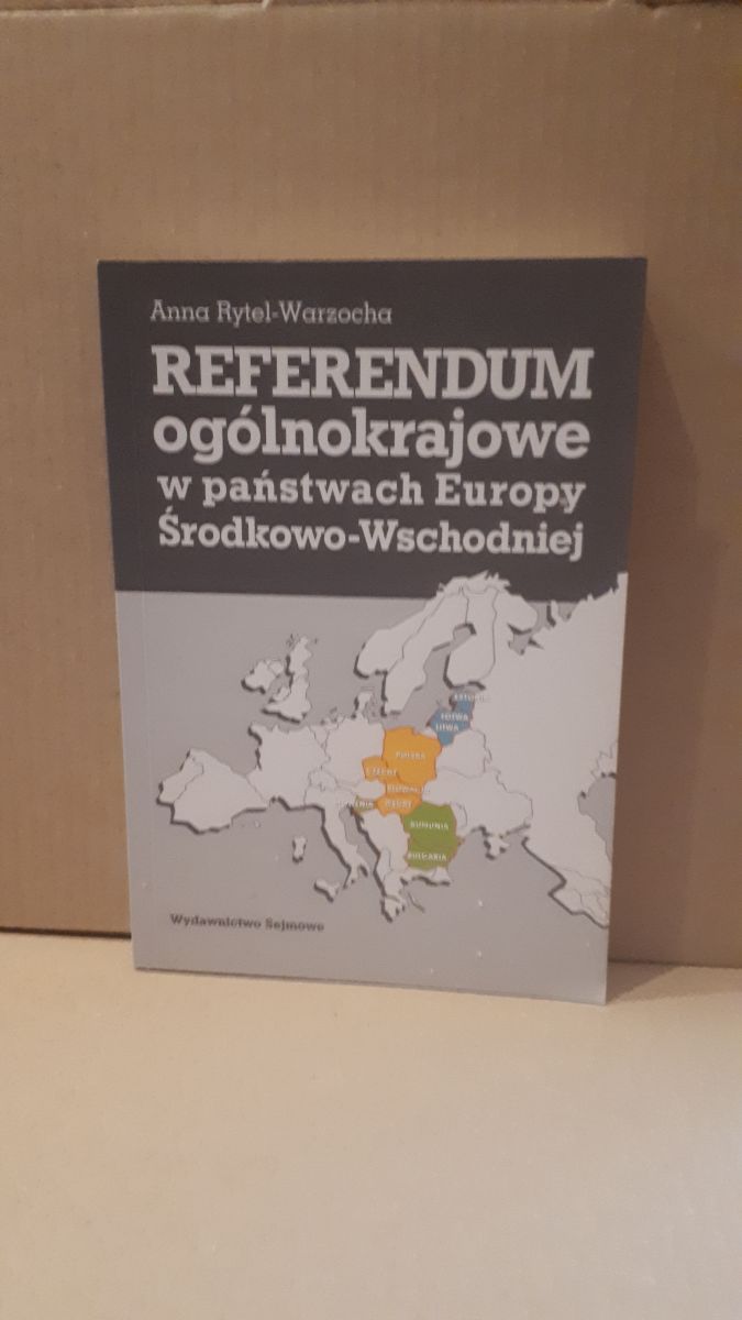 Referendum ogólnokrajowe w państwach Europy Środkowo-Wschodniej