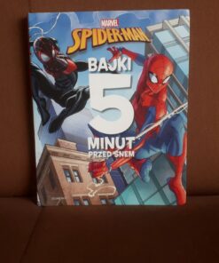 spider-man bajki 5 minut przed snem