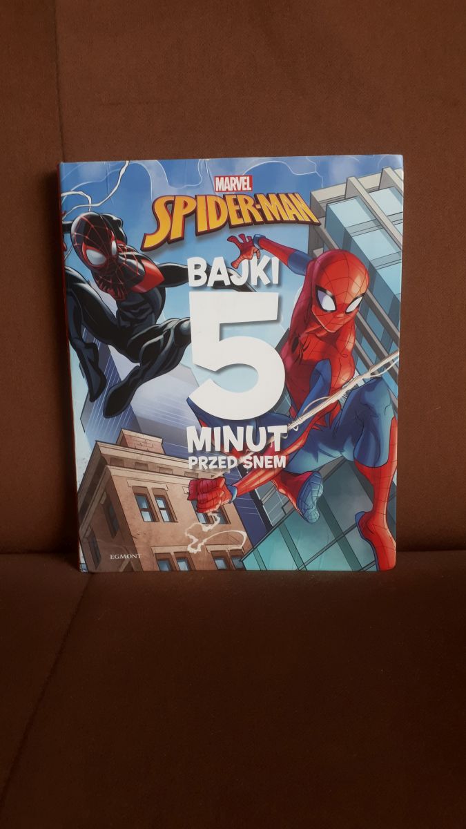 spider-man bajki 5 minut przed snem