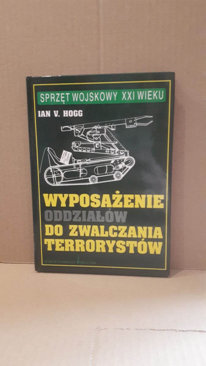 wyposazenie oddzialow do zwalczania terrorystow