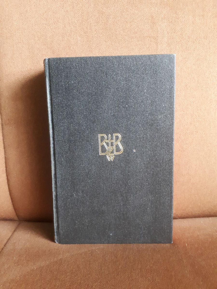 Biblia Pismo Święte Starego i Nowego Testamentu - 1975 r