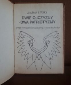 dwie ojczyzny dwa patriotyzmy