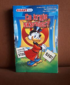 Gigant Poleca Co kryje skarbiec