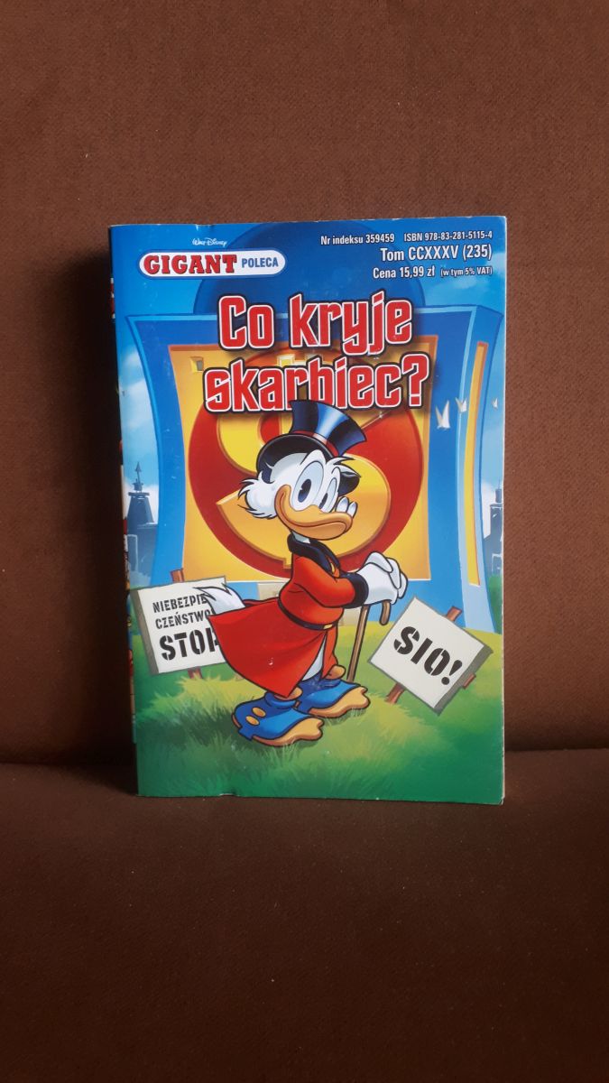 Gigant Poleca Co kryje skarbiec