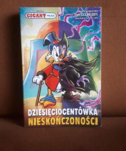Gigant Poleca Dziesięciocentówka nieskończoności