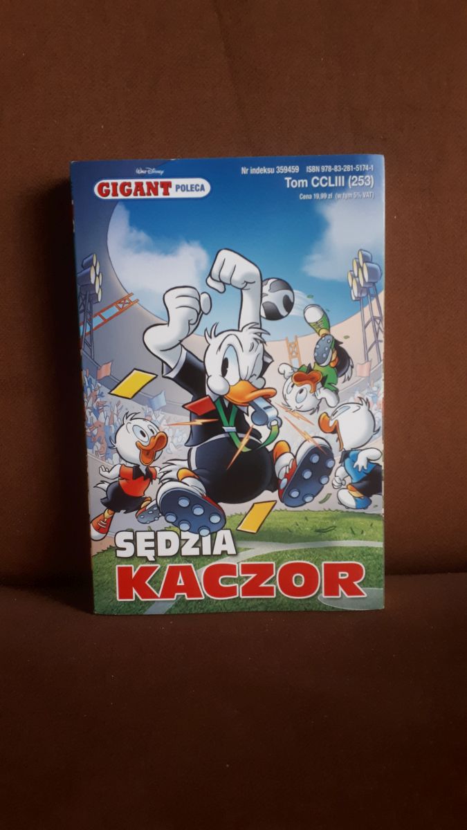 Gigant Poleca Sędzia Kaczor