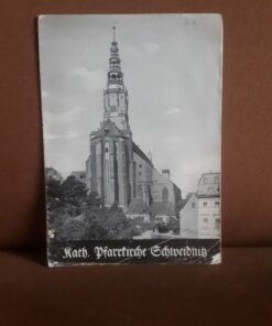 Katcholische Pfarrkirche Schweidnitz