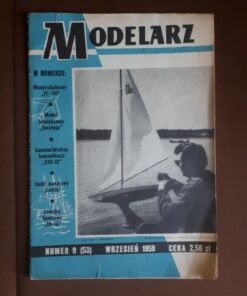 Modelarz numer 9 1959 r