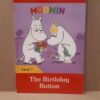 Moomin The Birthday Button