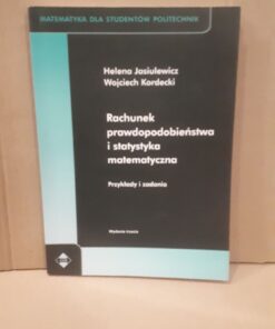 Rachunek prawdopodobieństwa i statystyka matematyczna