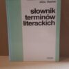 slownik terminow literackich