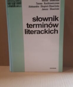 slownik terminow literackich