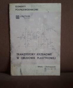 tranzystory krzemowe w obudowie plastykowej
