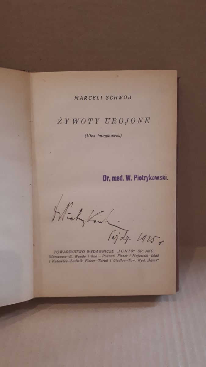 zywoty urojone