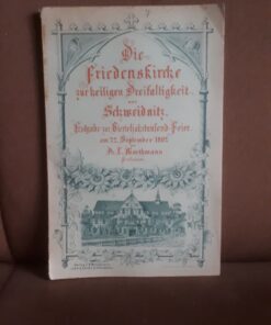 Die Friedenskirche zur heiligen Dreifaltigkeit