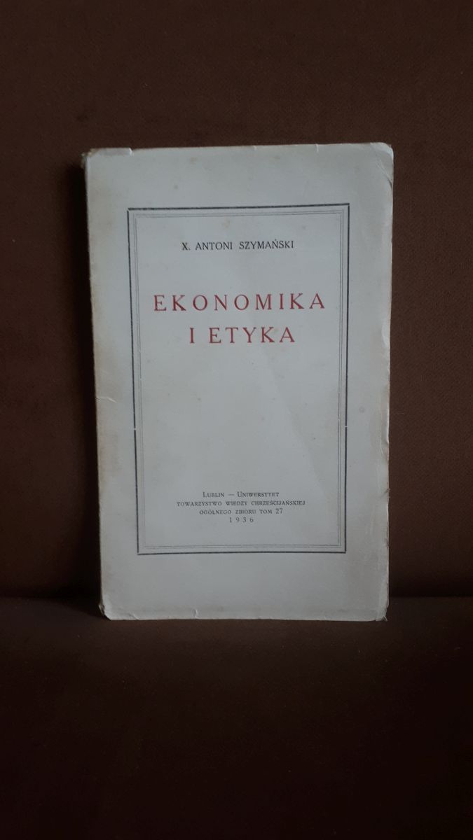 ekonomika i etyka